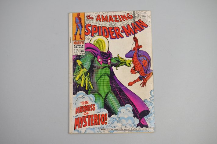 The Amazing Spider-Man #66 Comic 1968