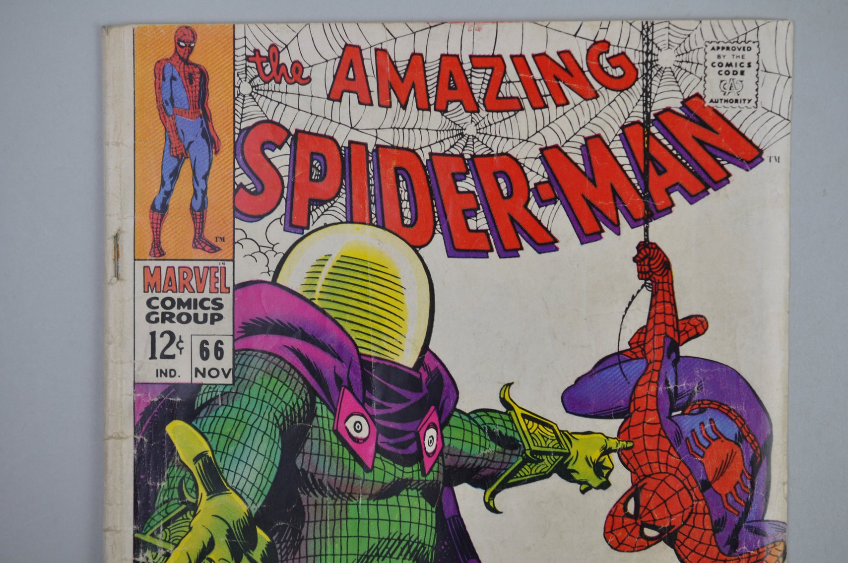 The Amazing Spider-Man #66 Comic 1968