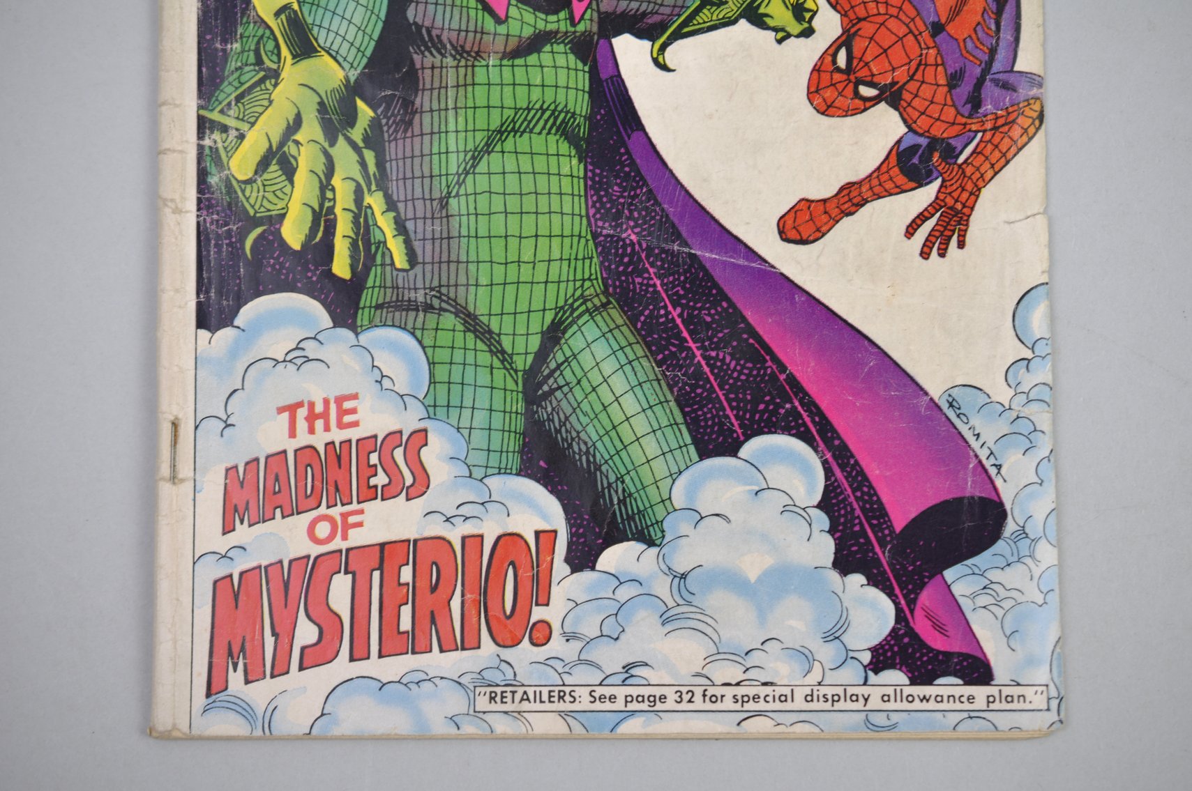 The Amazing Spider-Man #66 Comic 1968
