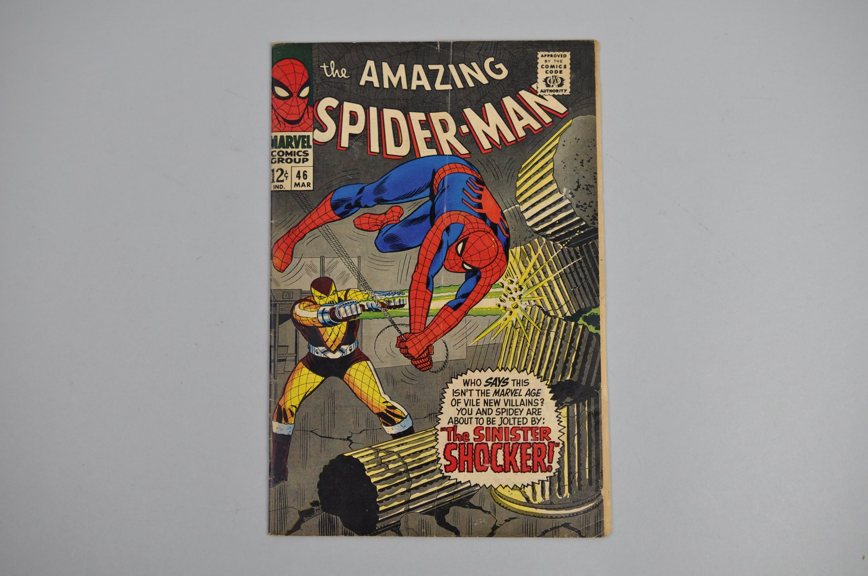 The Amazing Spider-Man #46 Comic 1967