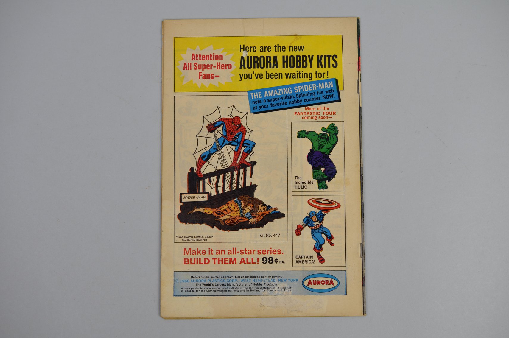 The Amazing Spider-Man #46 Comic 1967
