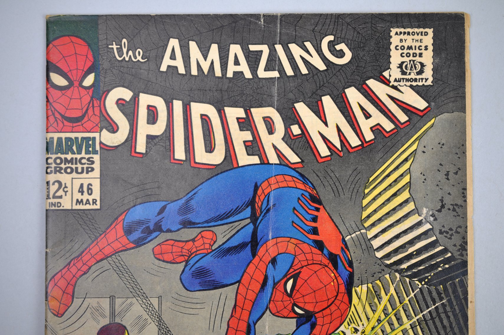 The Amazing Spider-Man #46 Comic 1967