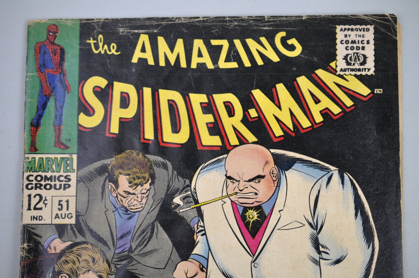 The Amazing Spider-Man #51 Comic 1967