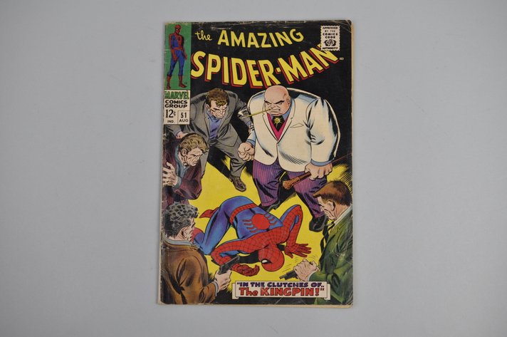 The Amazing Spider-Man #51 Comic 1967