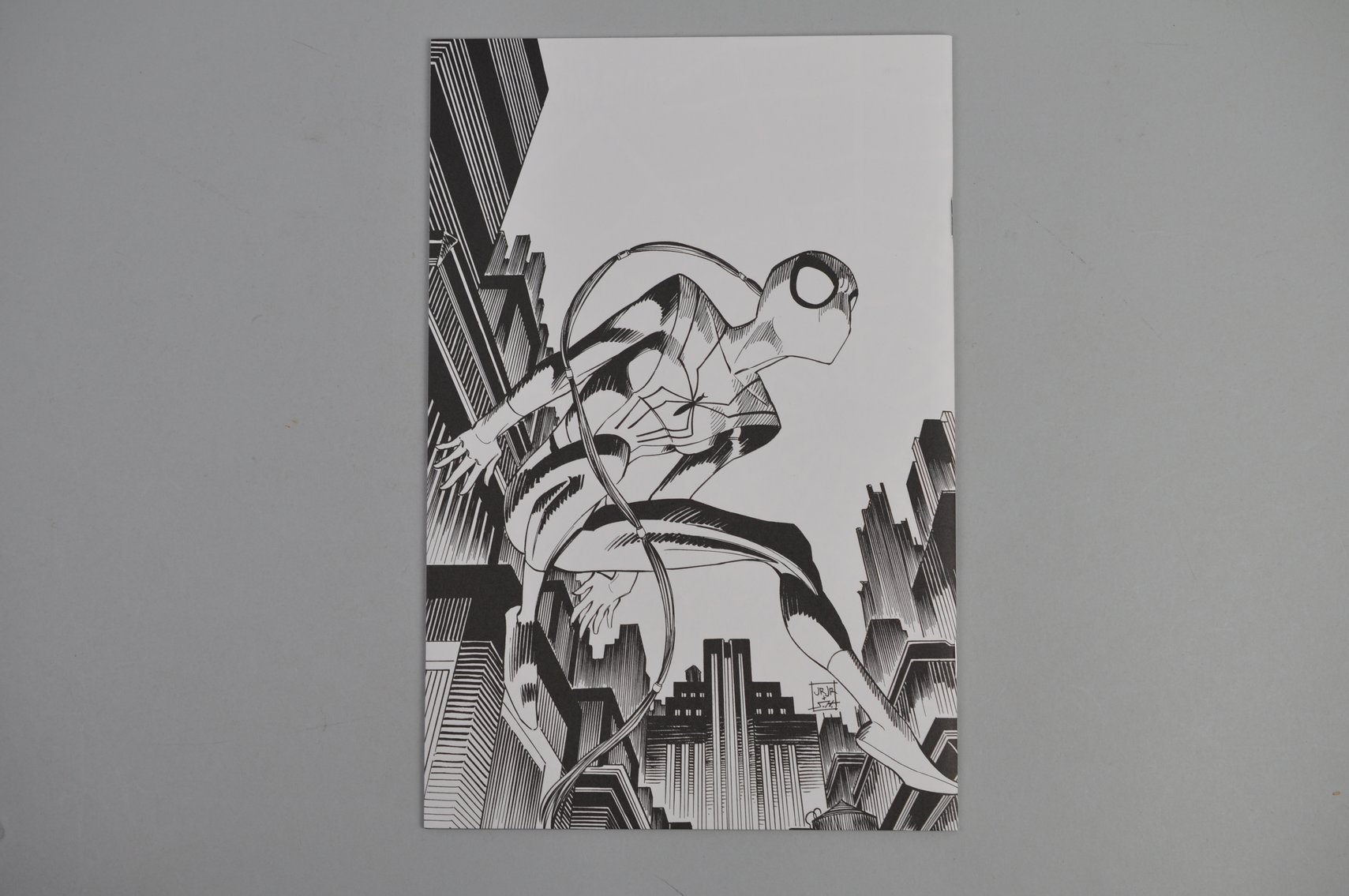 Signed Spider-Woman #1 Comic with Marvel COA