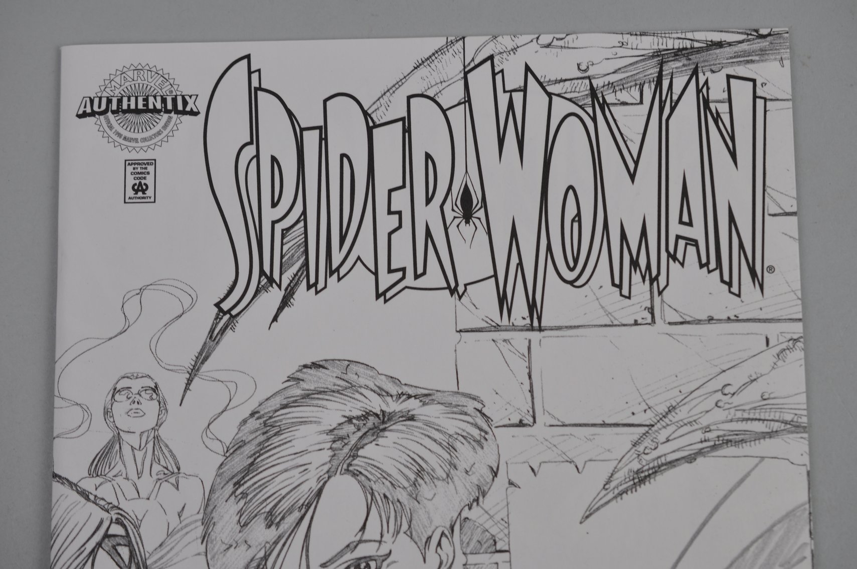 Signed Spider-Woman #1 Comic with Marvel COA