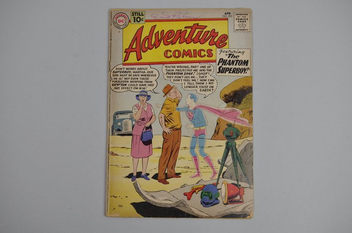 DC's #283 Adventure Comic 1961