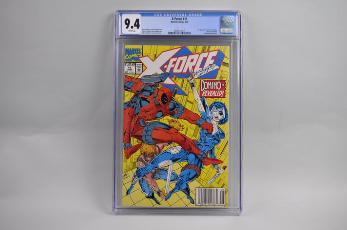 CGC Graded Marvel's X-Force #11 Comic