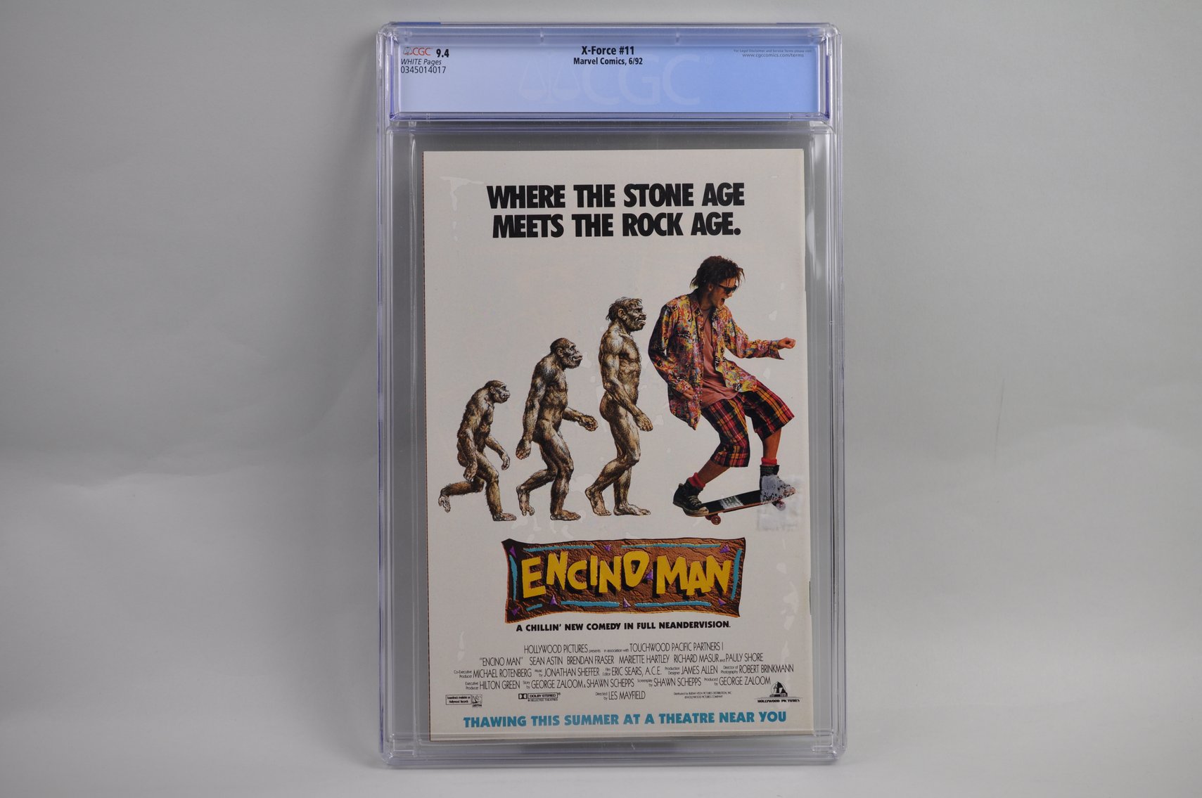 CGC Graded Marvel's X-Force #11 Comic