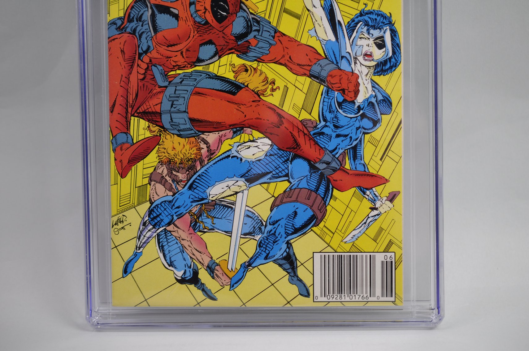 CGC Graded Marvel's X-Force #11 Comic