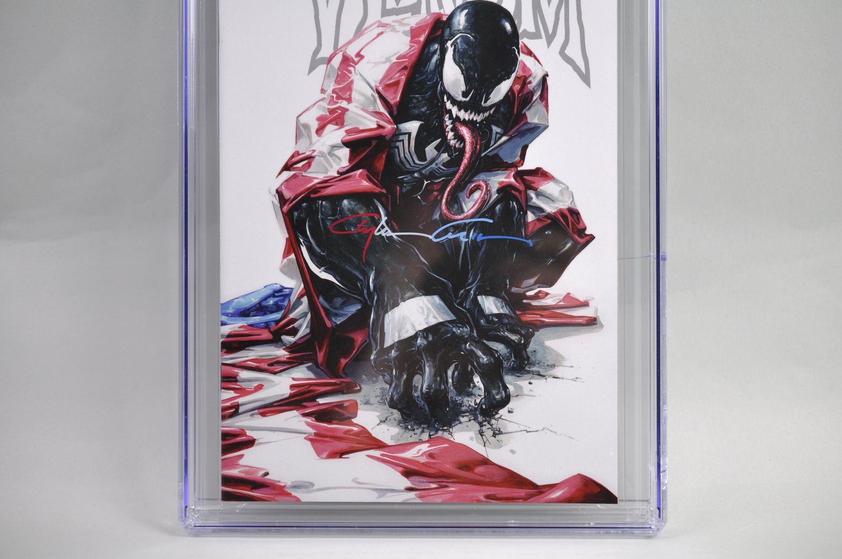 CGC Graded + Signed Marvel's Venom #27 Comic