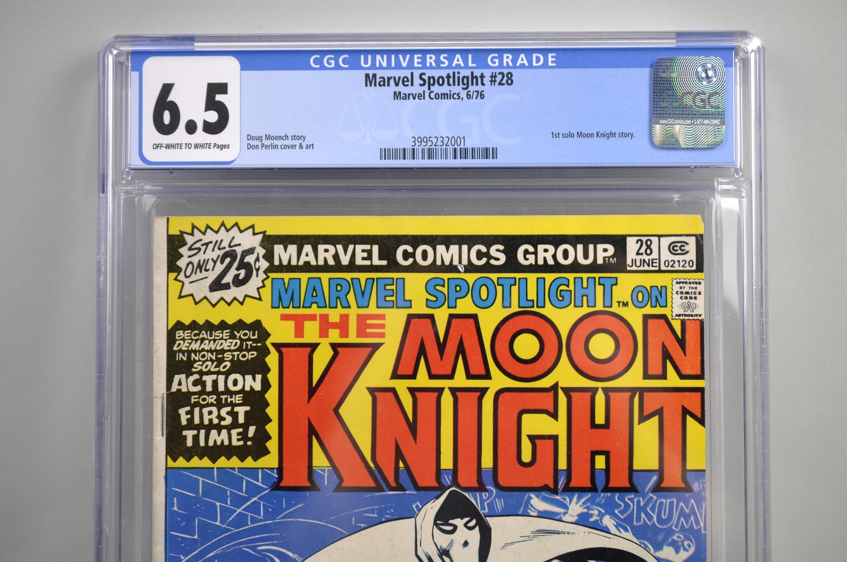 Marvel's The Moon Knight #28 Comic