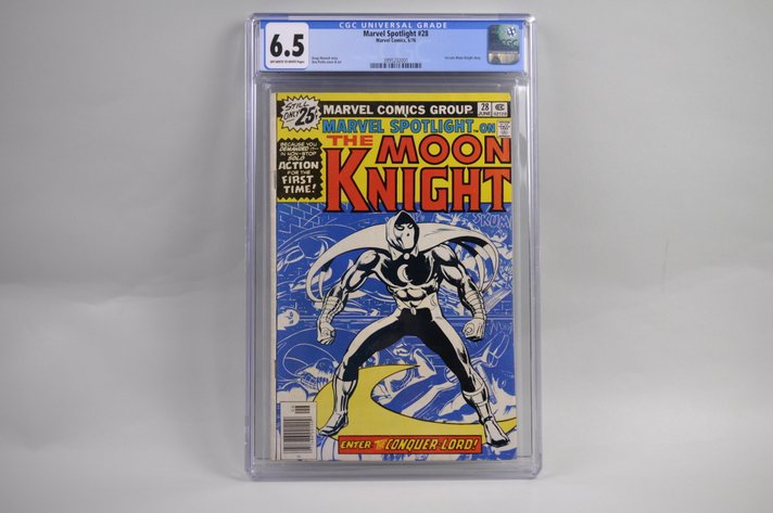 Marvel's The Moon Knight #28 Comic