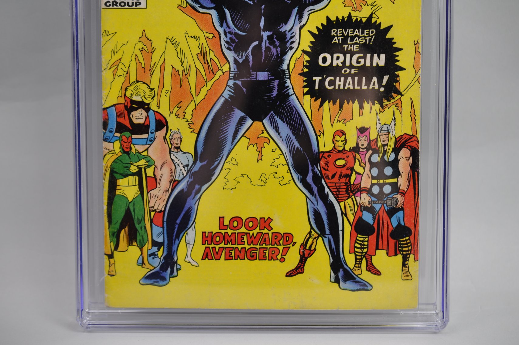 CGC Graded Marvel's The Avengers #87 Comic