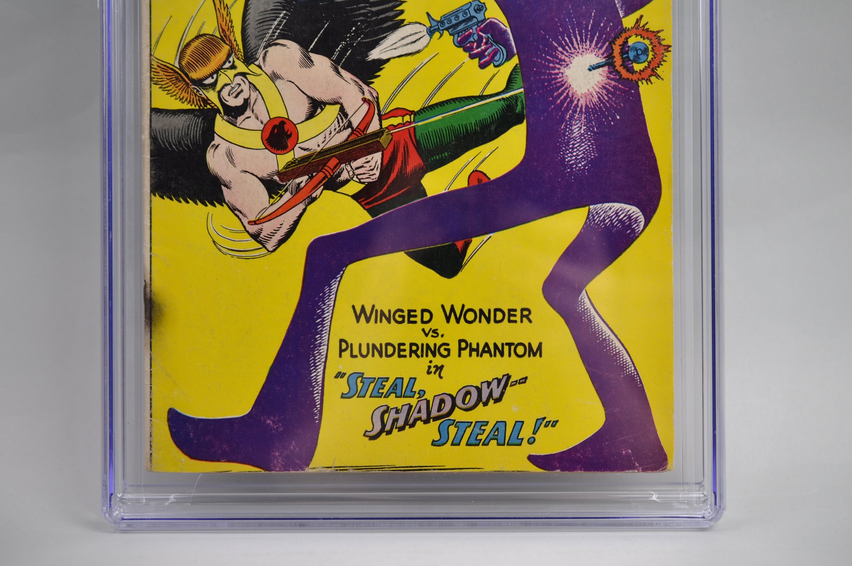 CGC Graded Hawkman #5 Comic