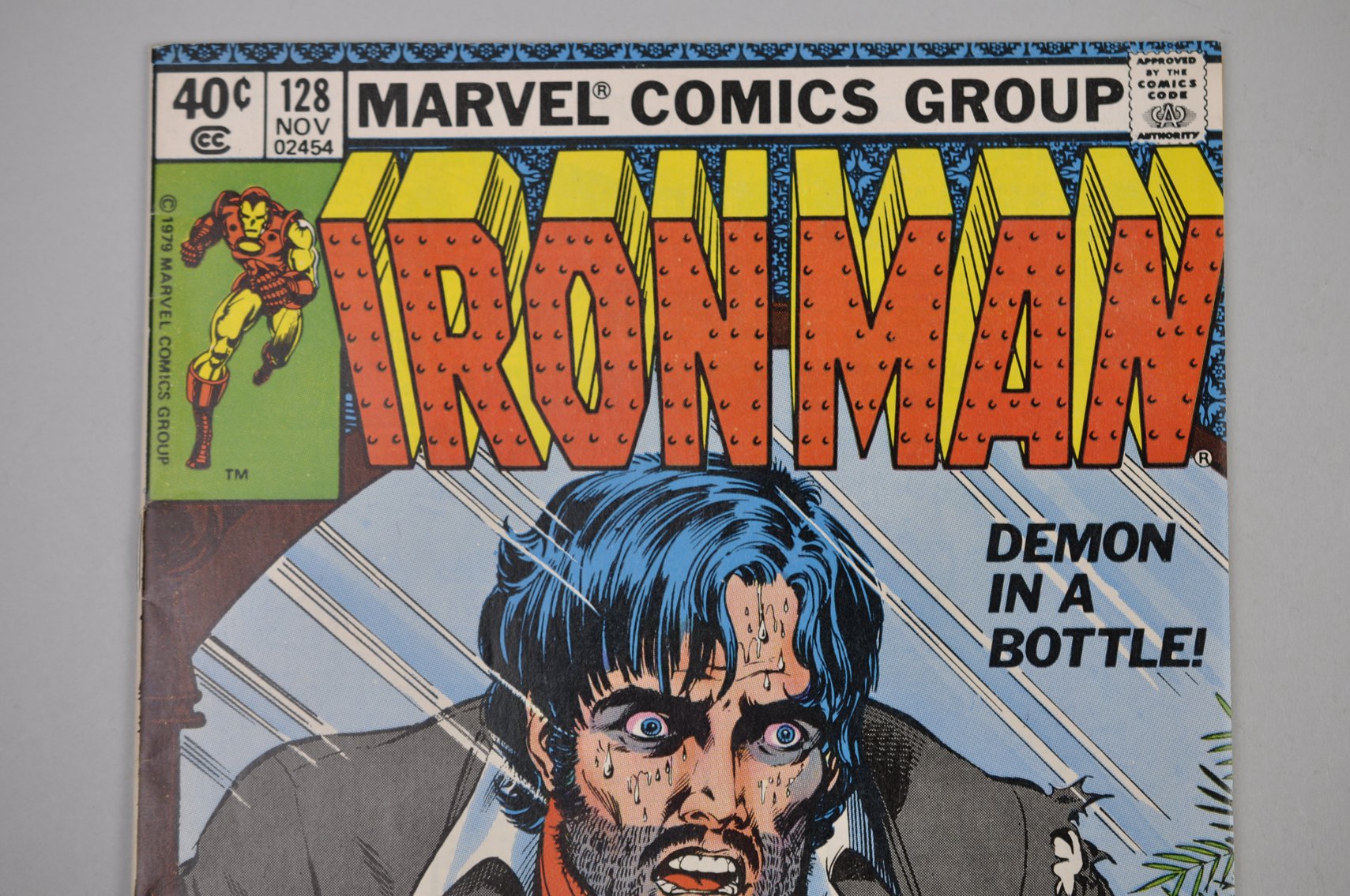 Marvel's Ironman #128 Comic 1979