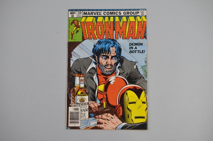 Marvel's Ironman #128 Comic 1979