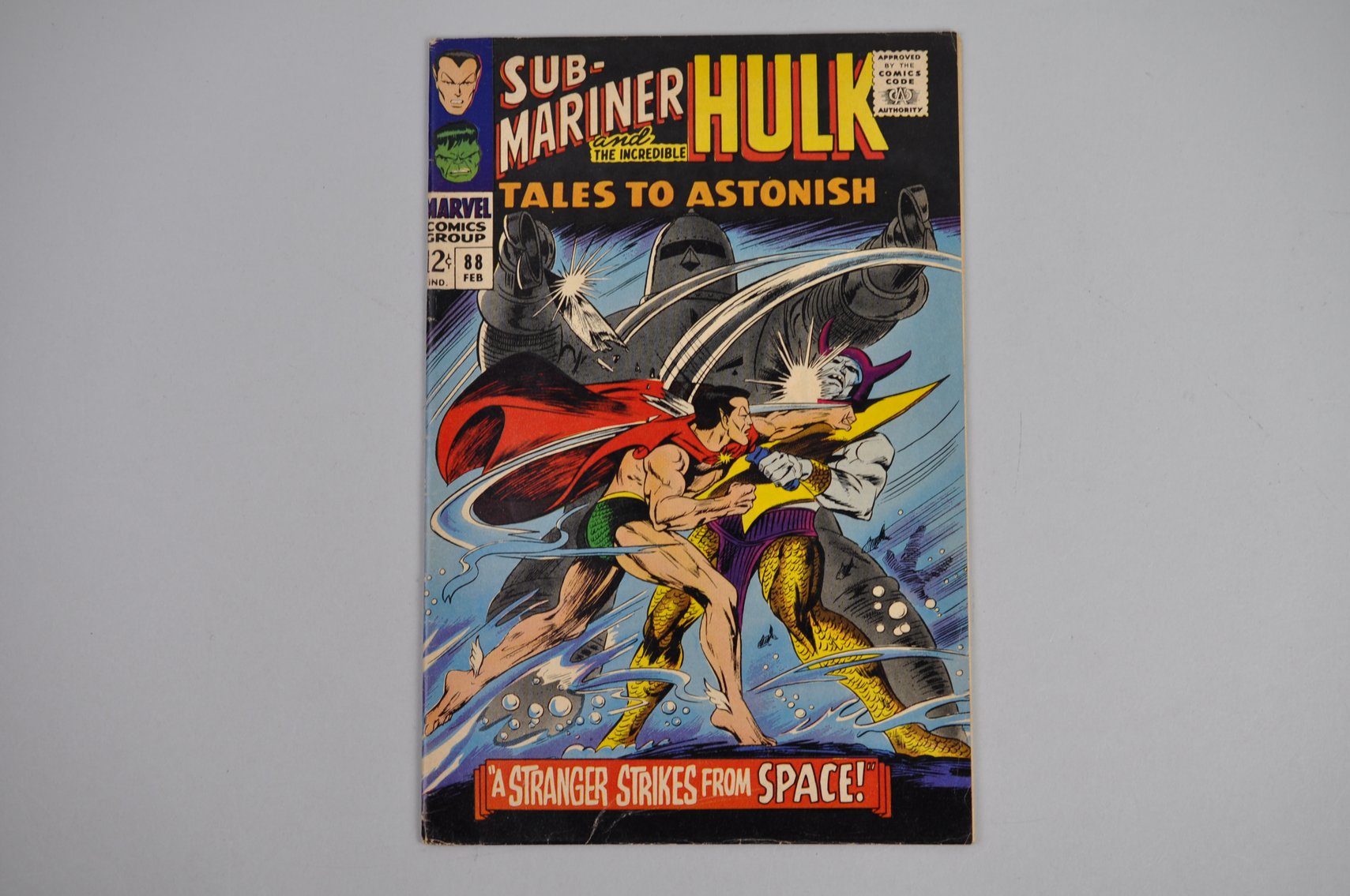 Sub-Mariner and Hulk Seven Marvel Comics