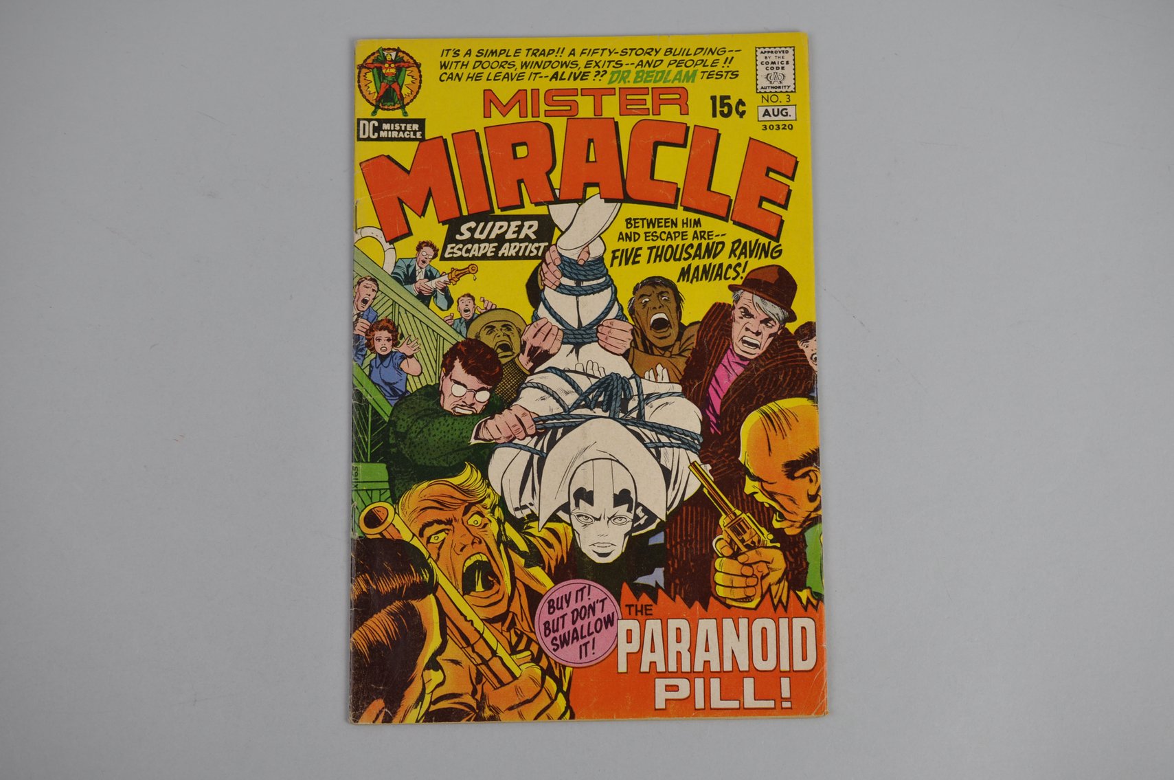 Marvel, DC, and Lightening Comics