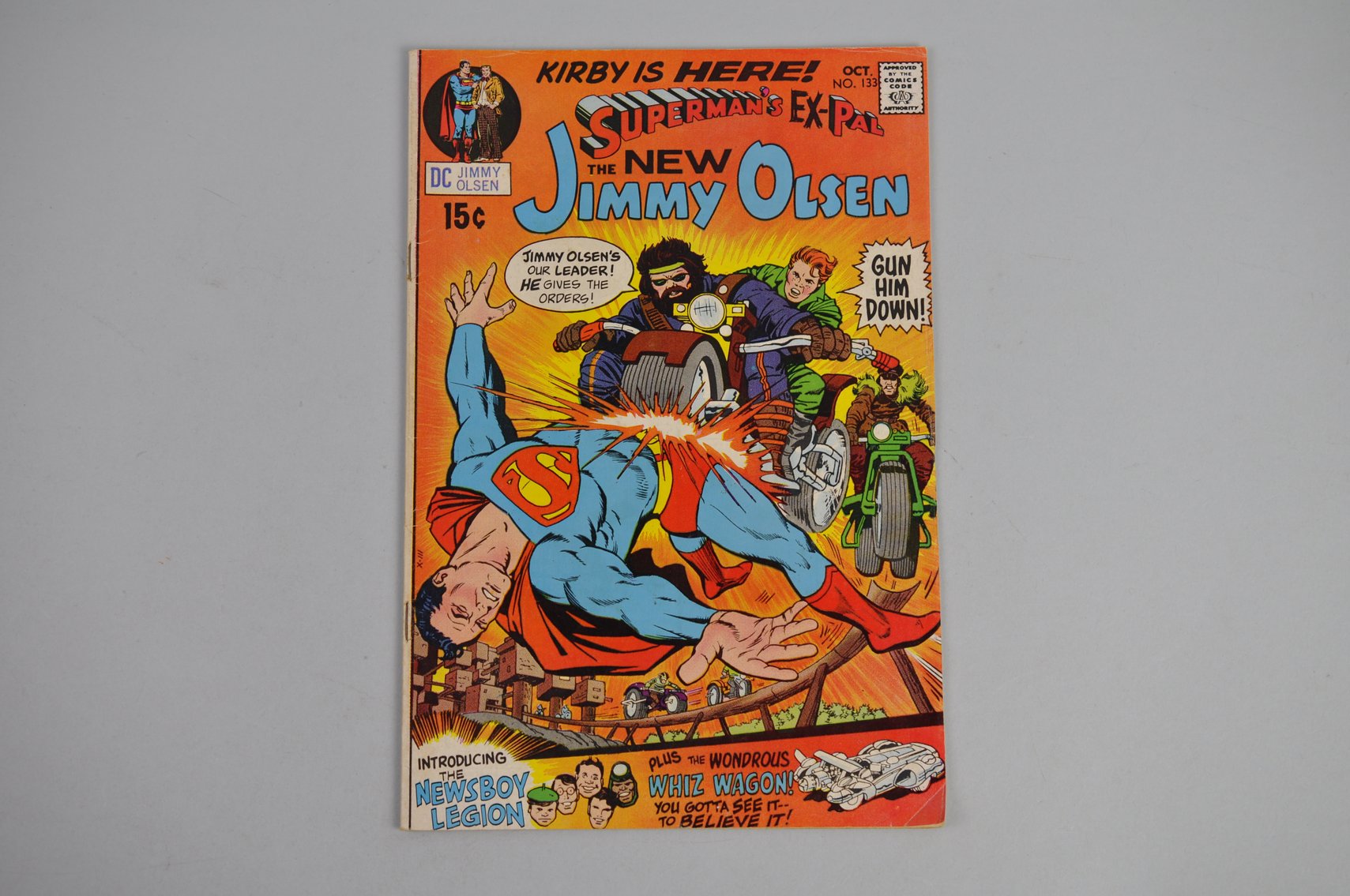 Marvel, DC, and Lightening Comics