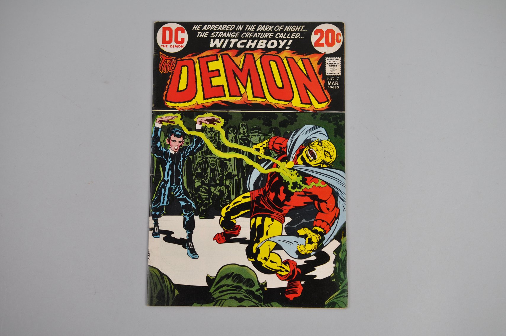 Marvel, DC, and Lightening Comics