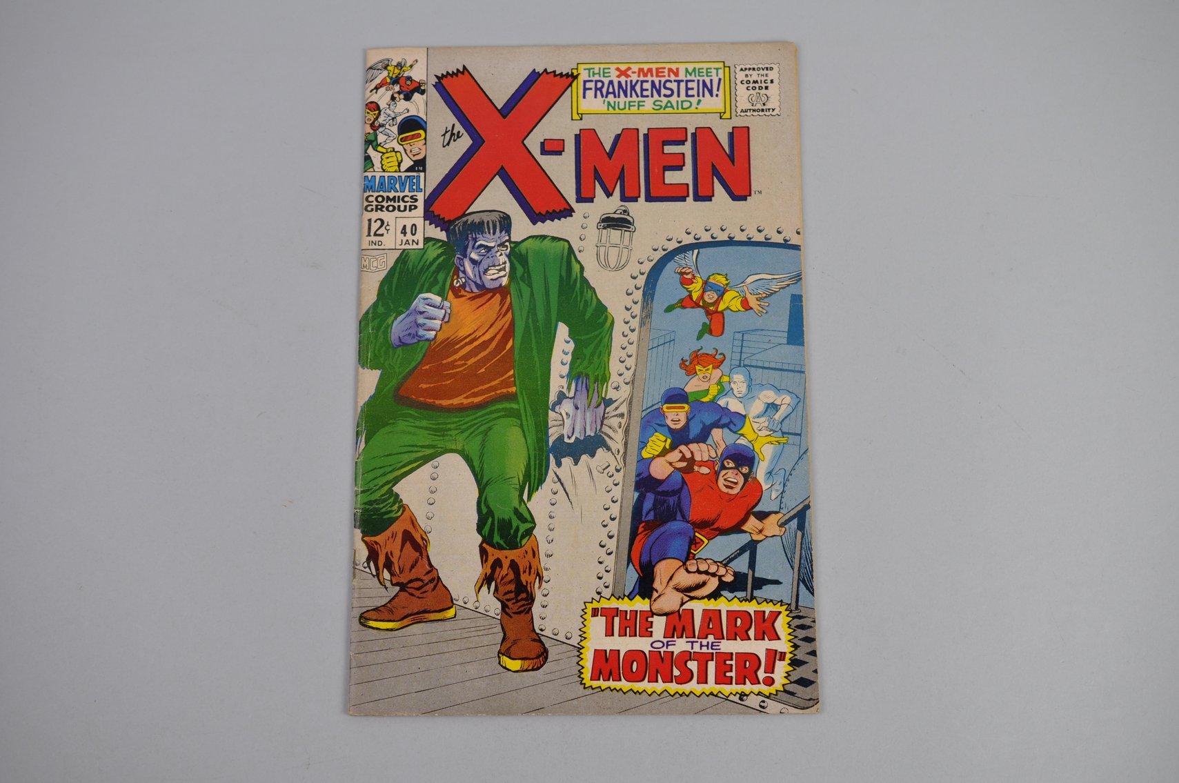 X-Men # 40 Comic 1955