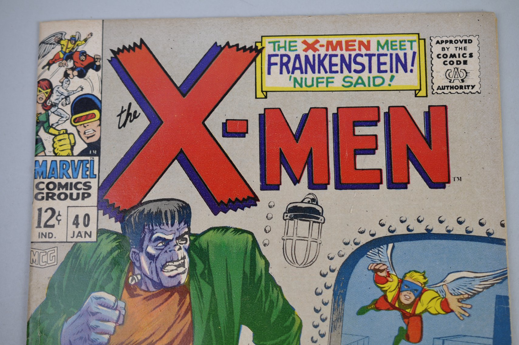 X-Men # 40 Comic 1955