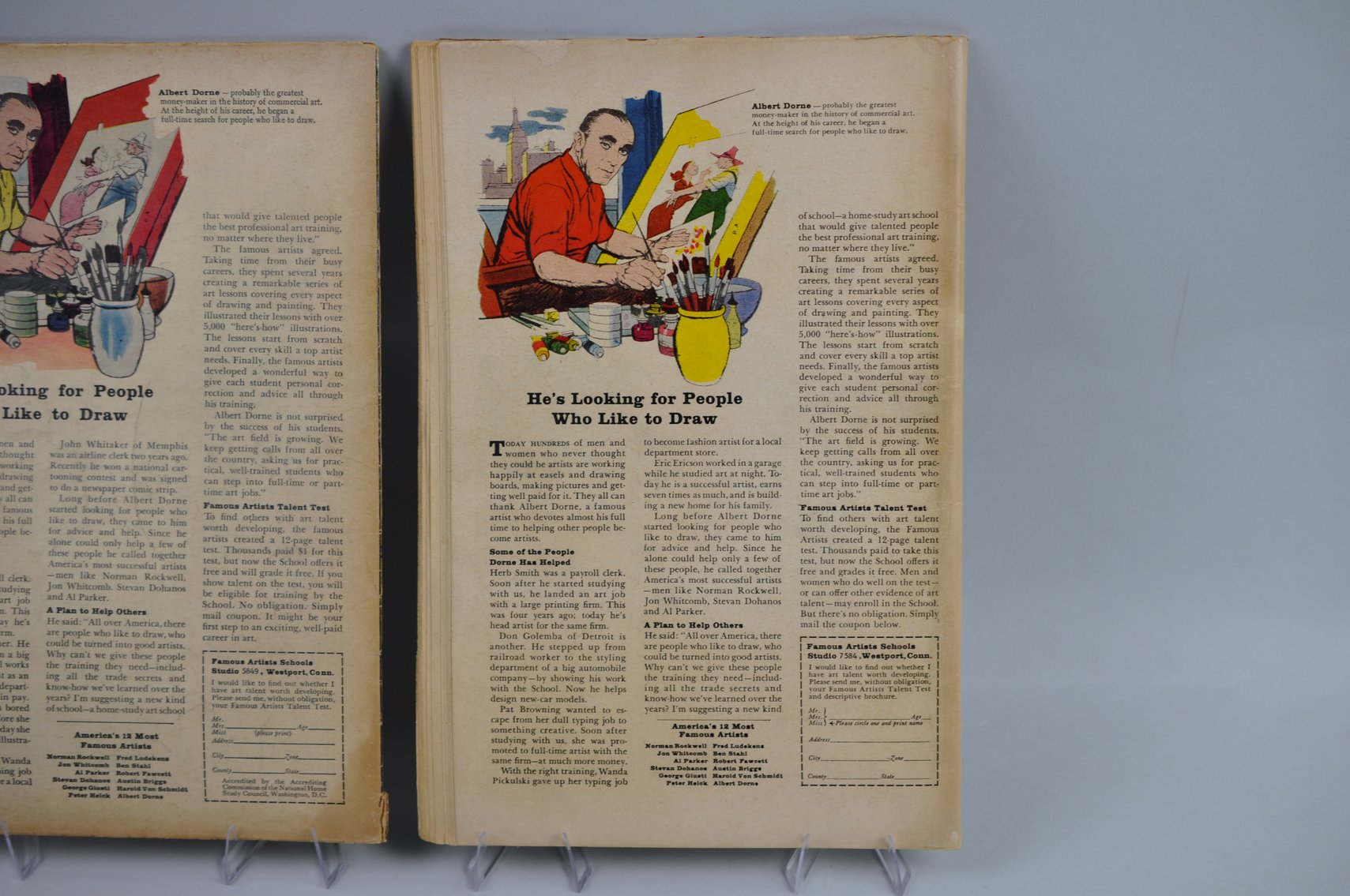 Tales to Astonish #43 + Strange Tales #134 Comics
