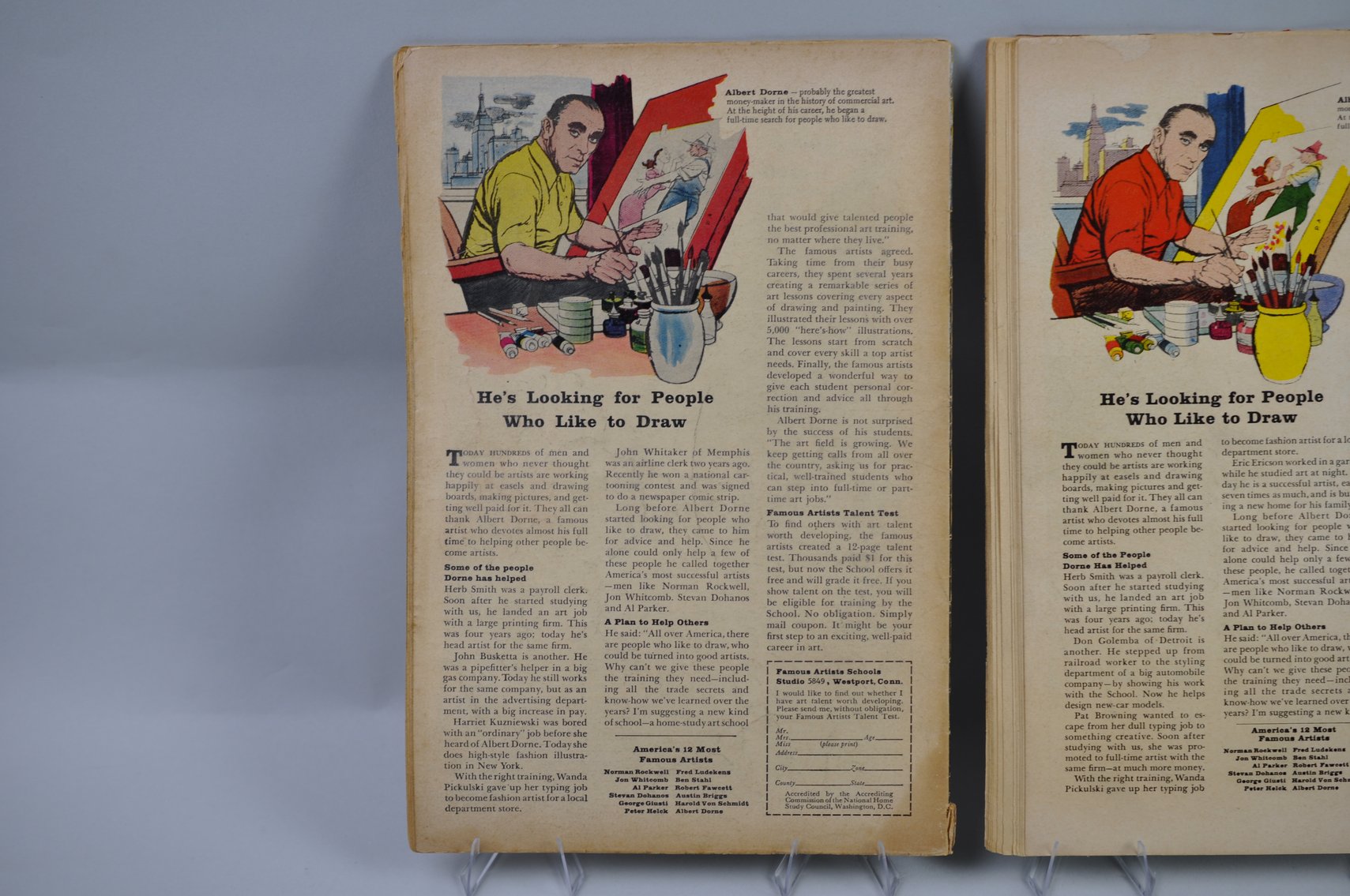 Tales to Astonish #43 + Strange Tales #134 Comics