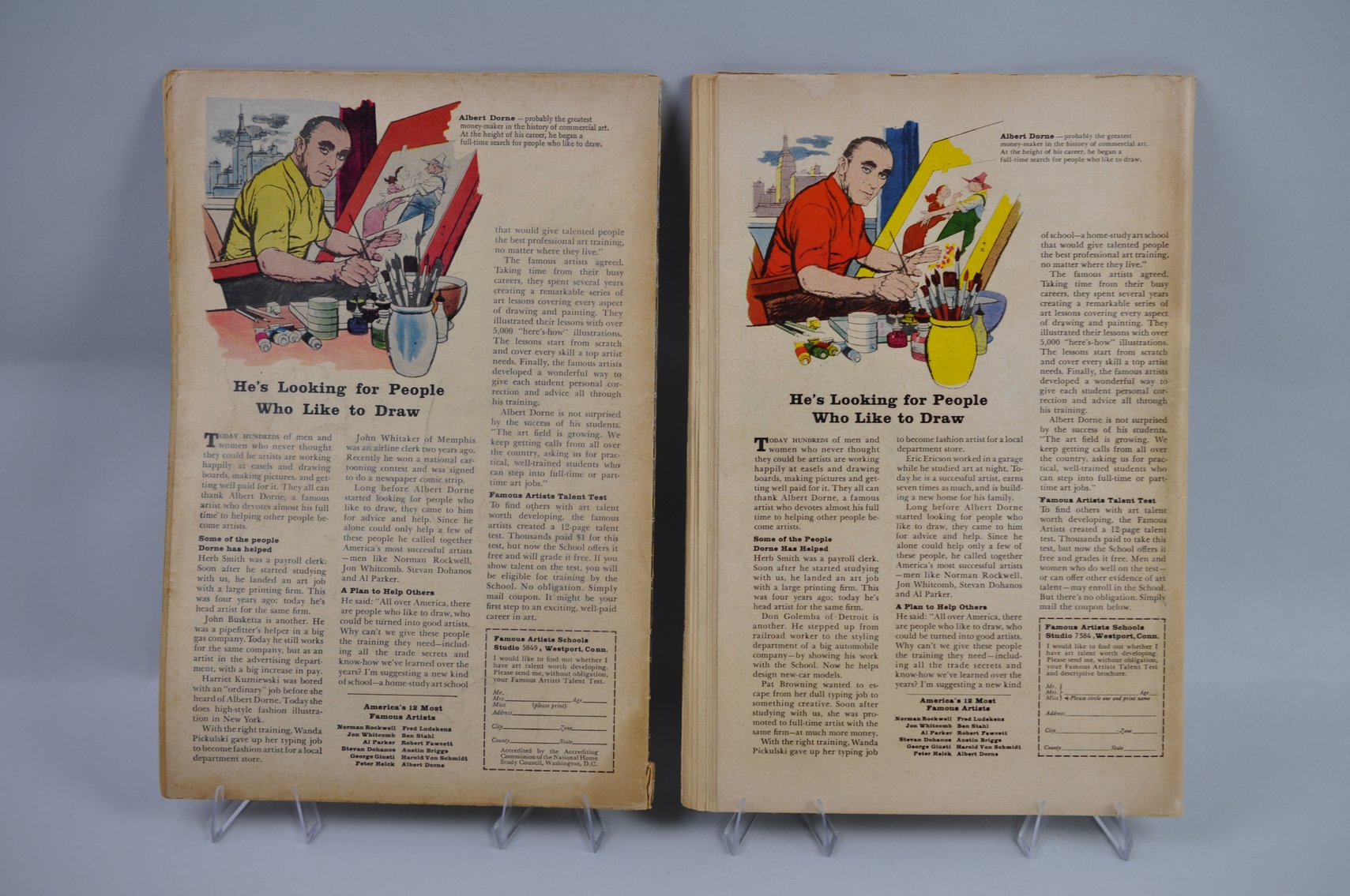 Tales to Astonish #43 + Strange Tales #134 Comics