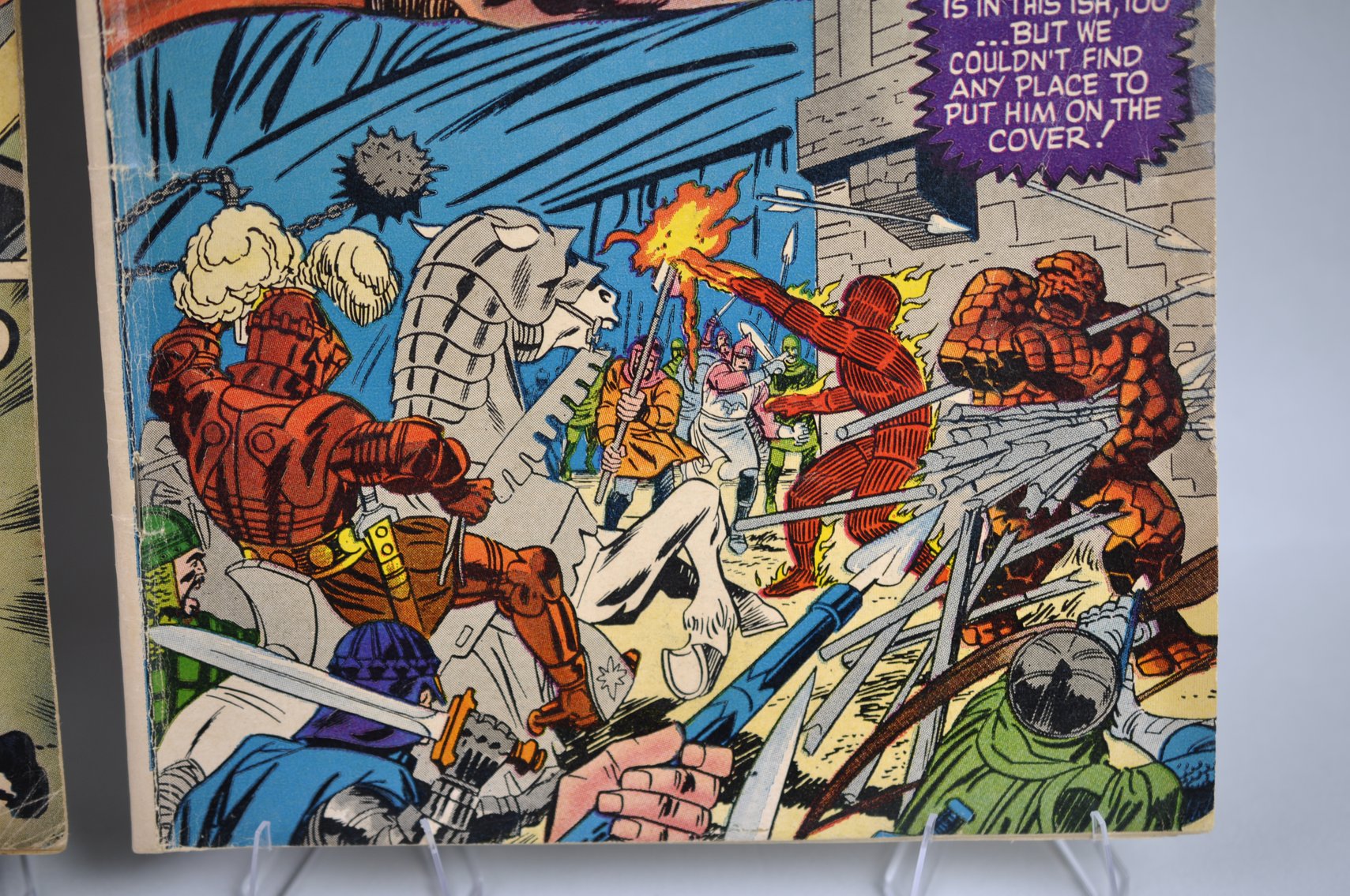 Tales to Astonish #43 + Strange Tales #134 Comics