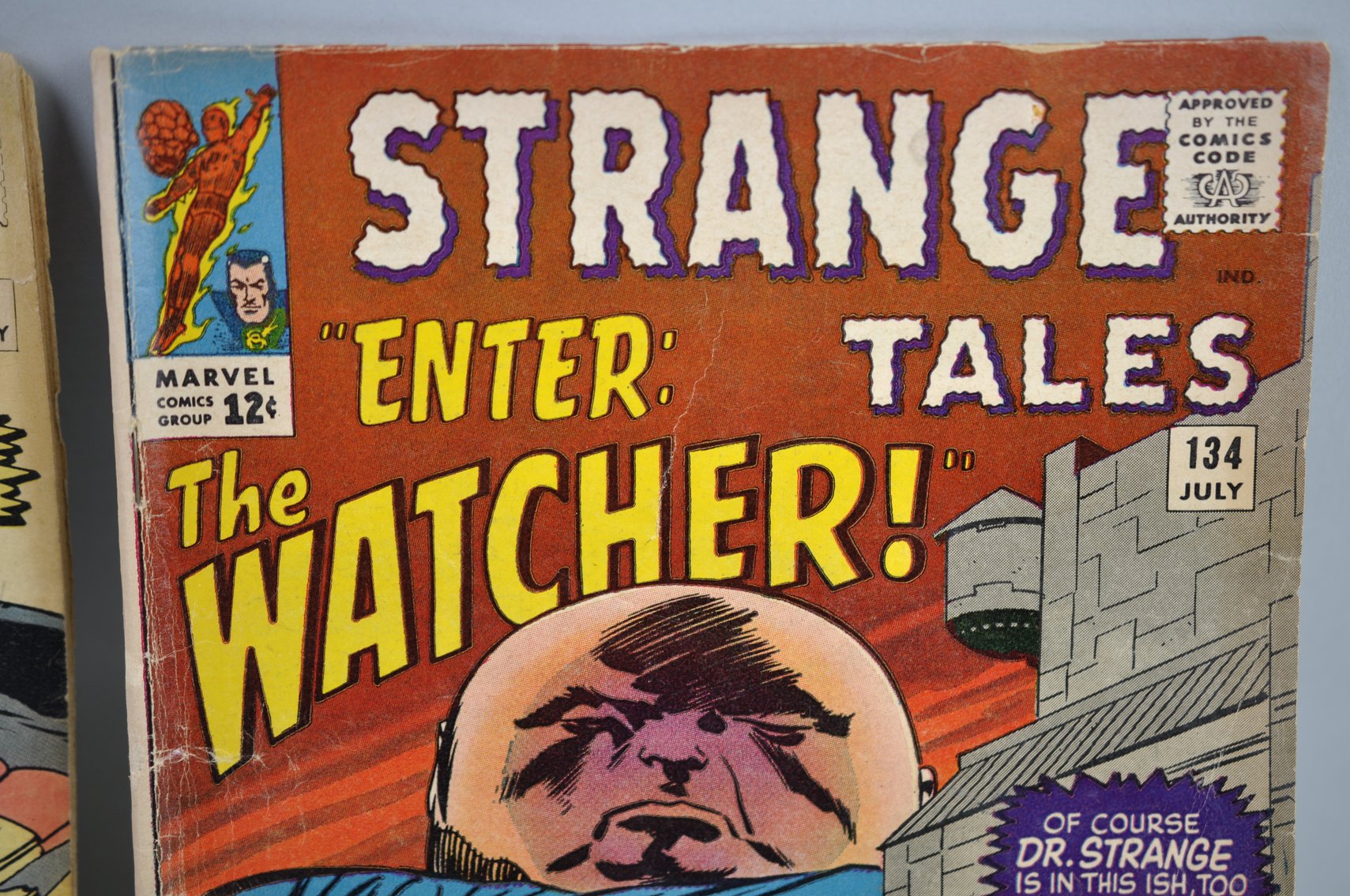 Tales to Astonish #43 + Strange Tales #134 Comics