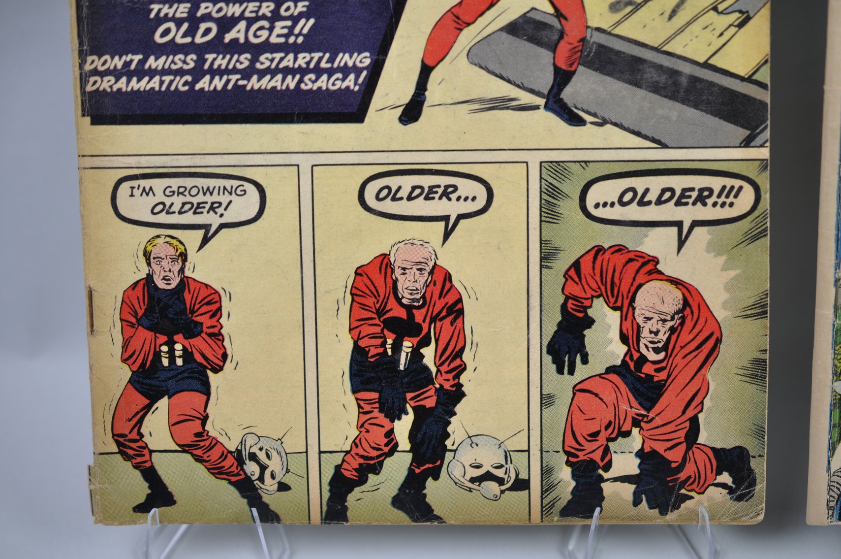 Tales to Astonish #43 + Strange Tales #134 Comics