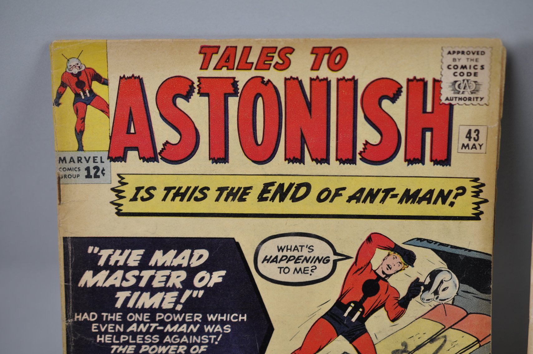 Tales to Astonish #43 + Strange Tales #134 Comics