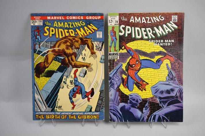 Marvel The Amazing Spider-Man Comics