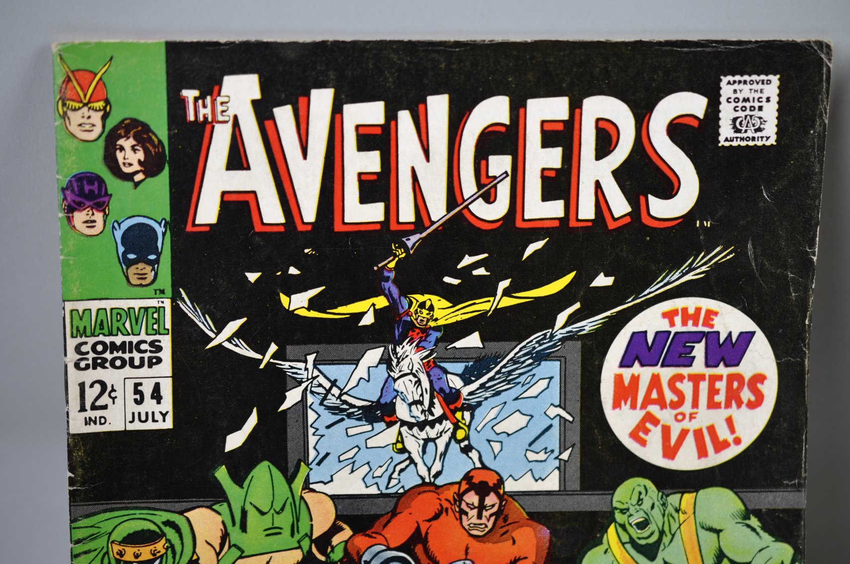 Marvel The Avengers Comics