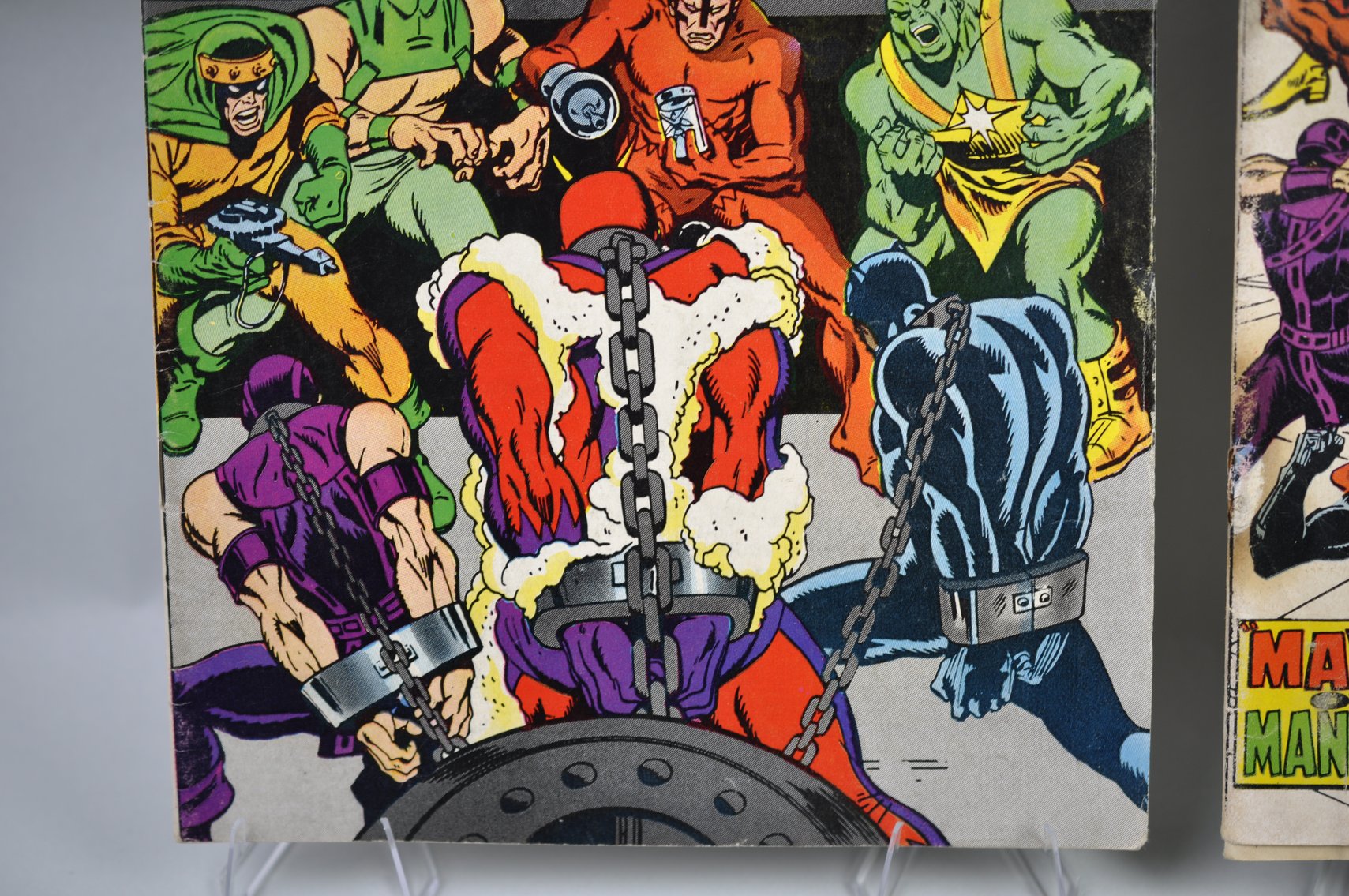 Marvel The Avengers Comics