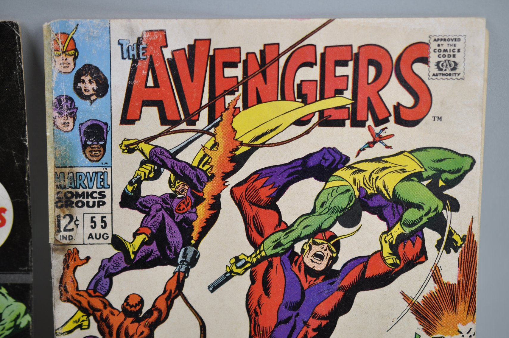 Marvel The Avengers Comics