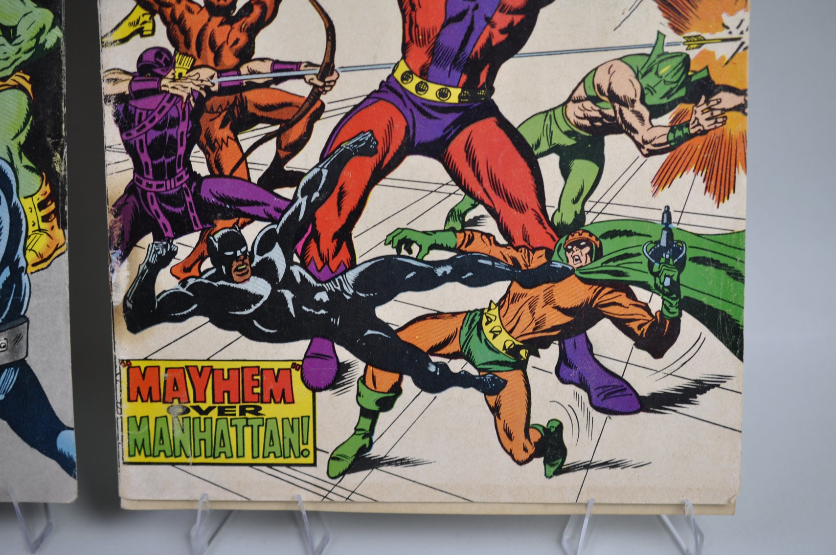 Marvel The Avengers Comics