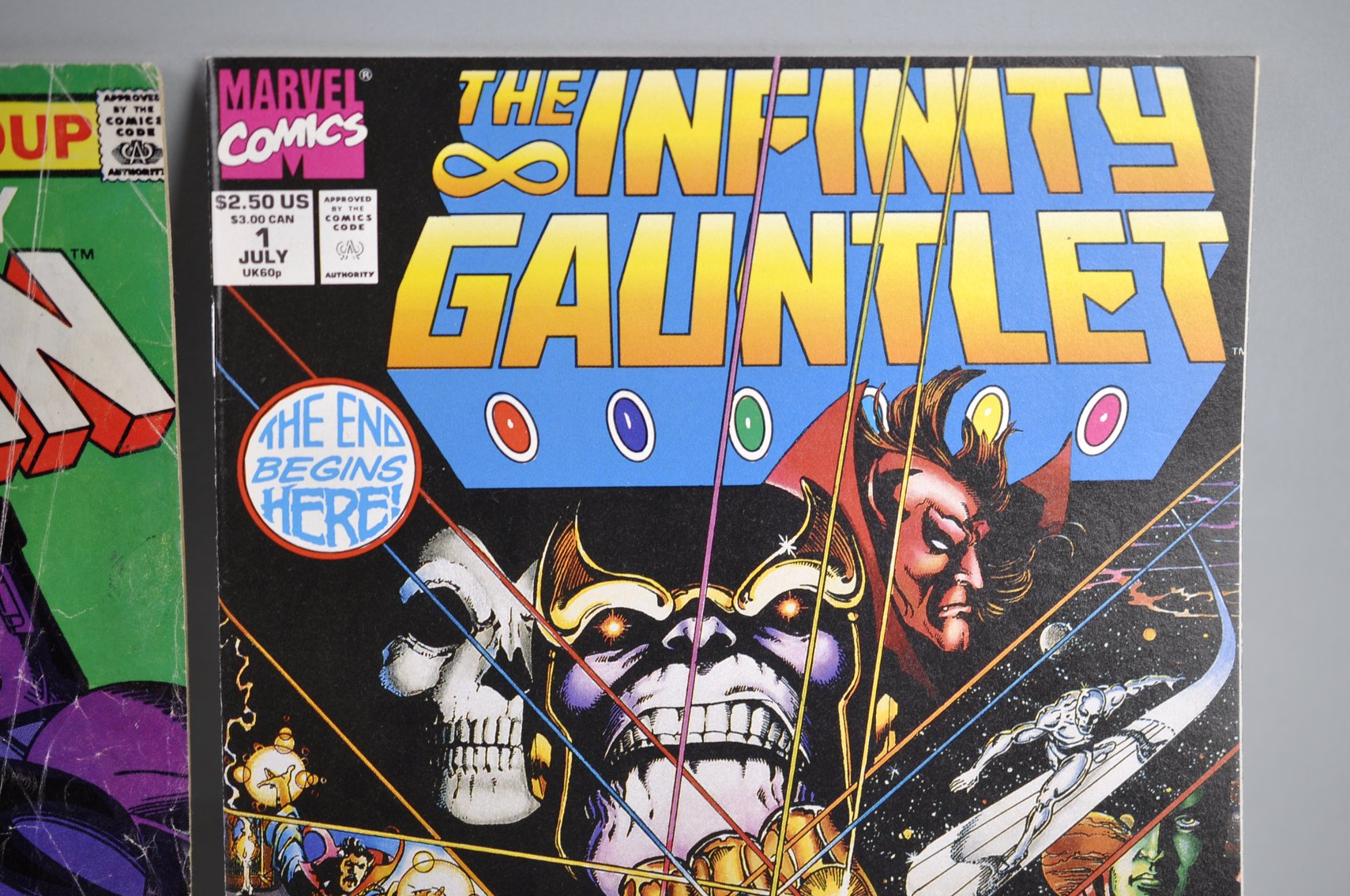 Collection of Marvel Comics