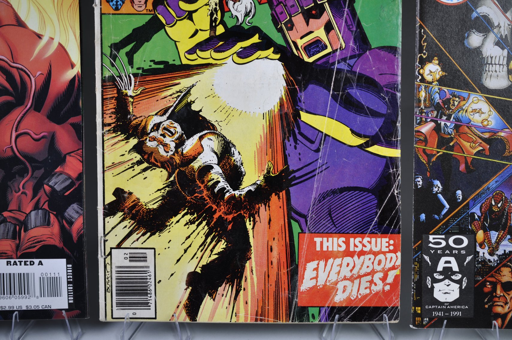 Collection of Marvel Comics