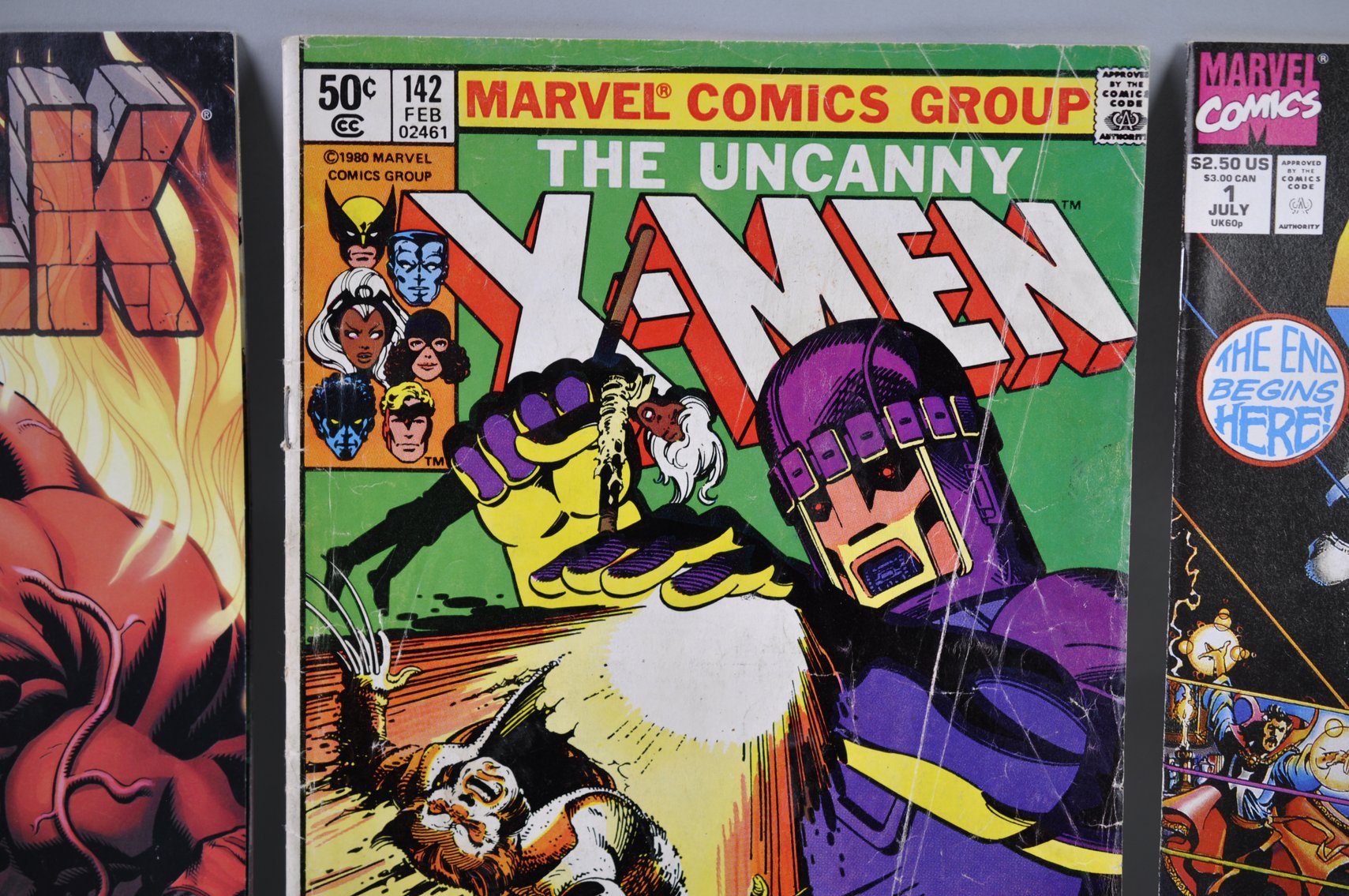 Collection of Marvel Comics