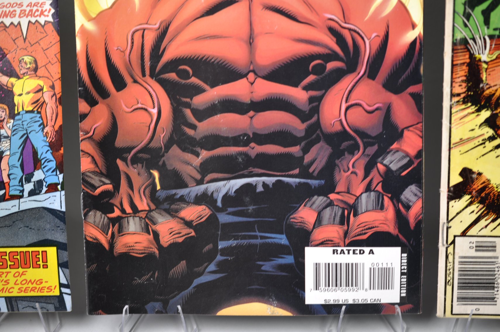 Collection of Marvel Comics