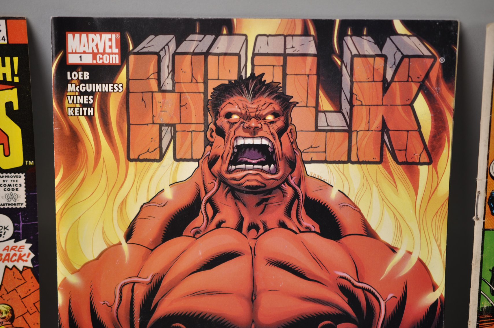 Collection of Marvel Comics