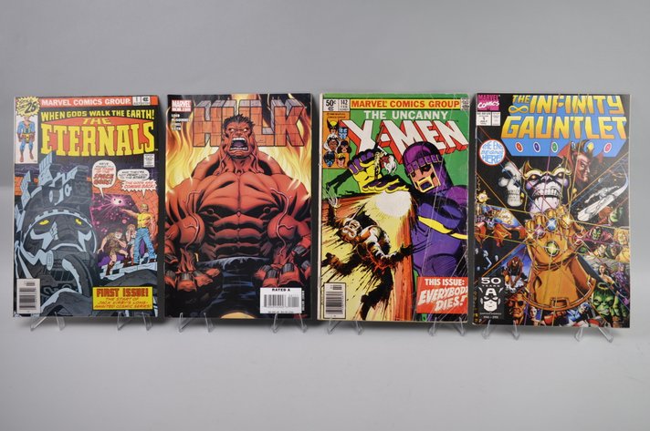 Collection of Marvel Comics