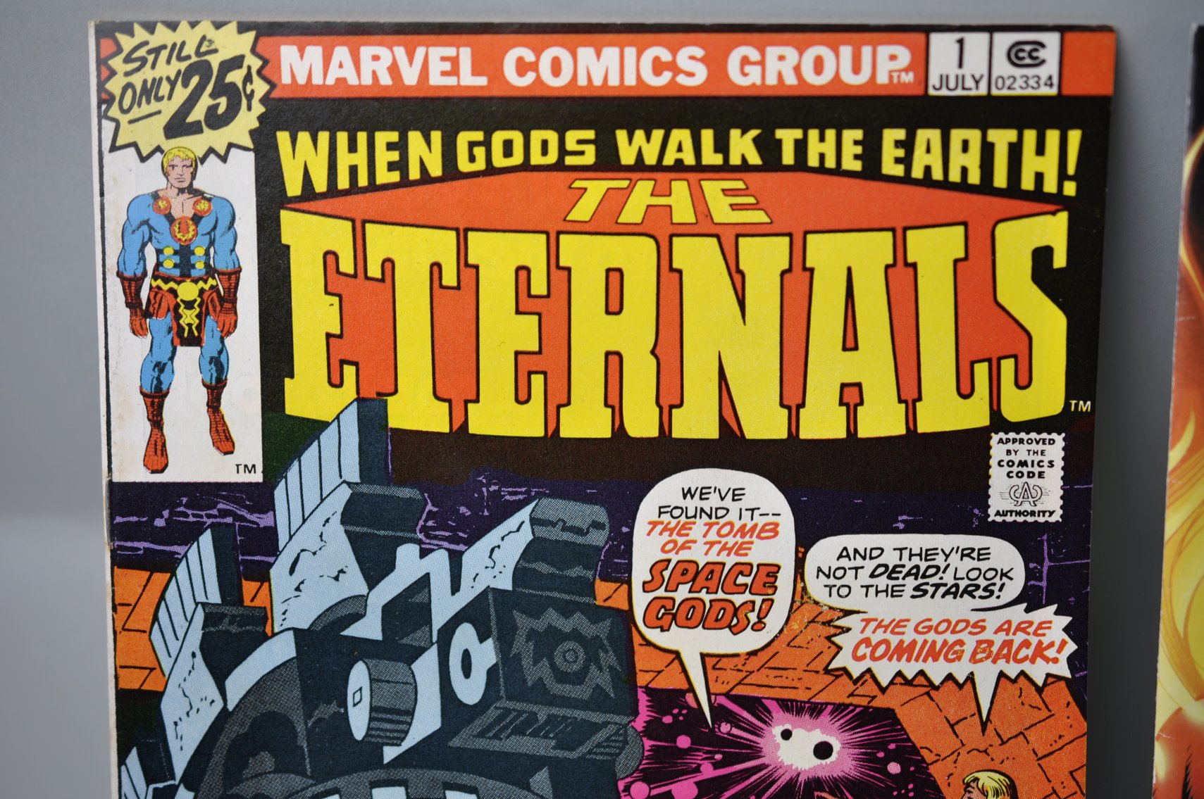 Collection of Marvel Comics