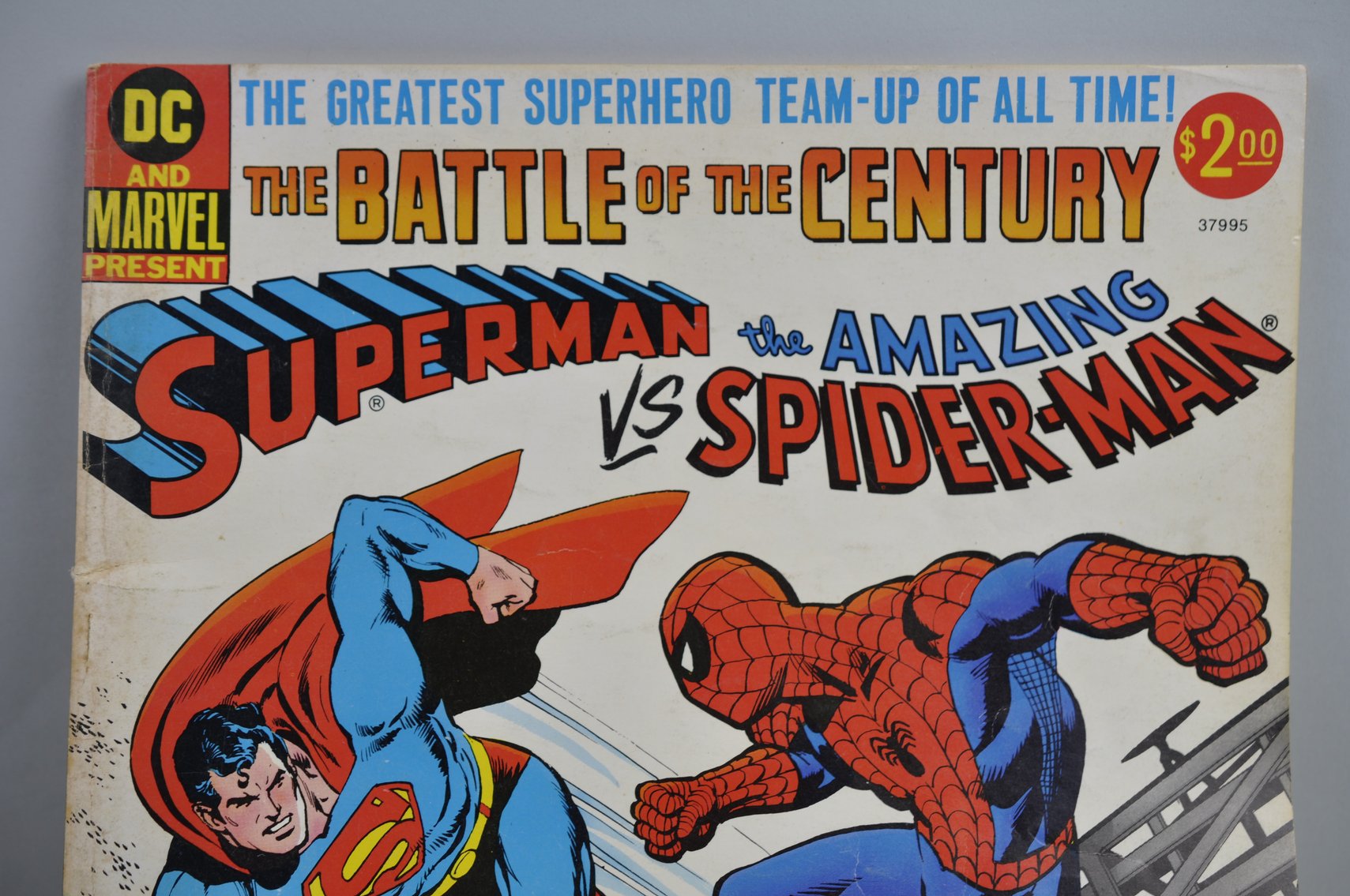 Superman vs The Amazing Spider-Man XL Comic