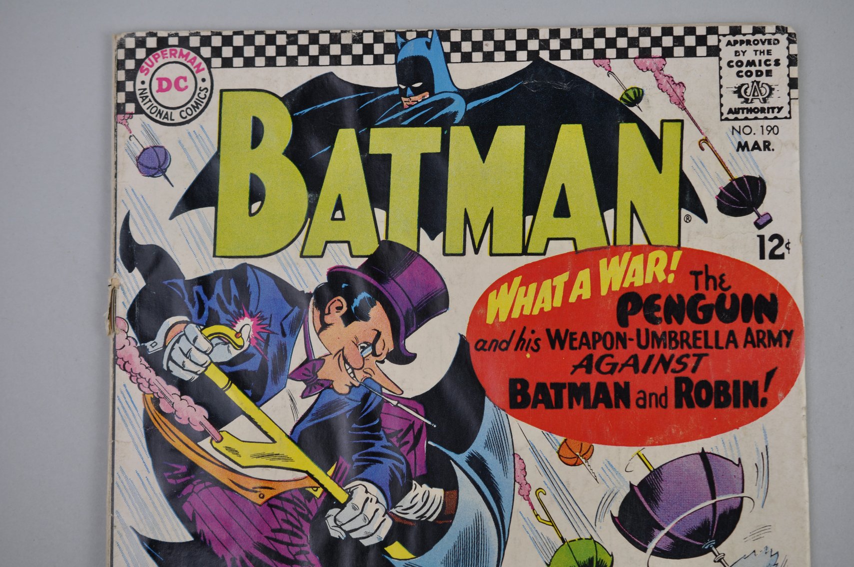 Batman #190 DC Comic 1967