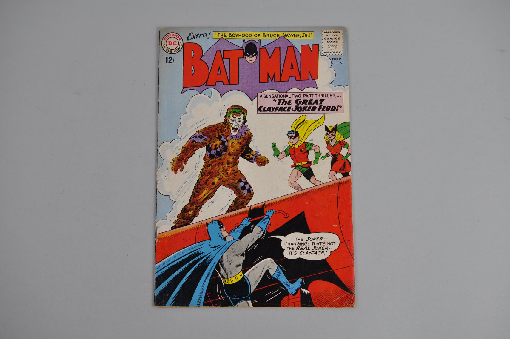 Batman #159 DC Comic 1963