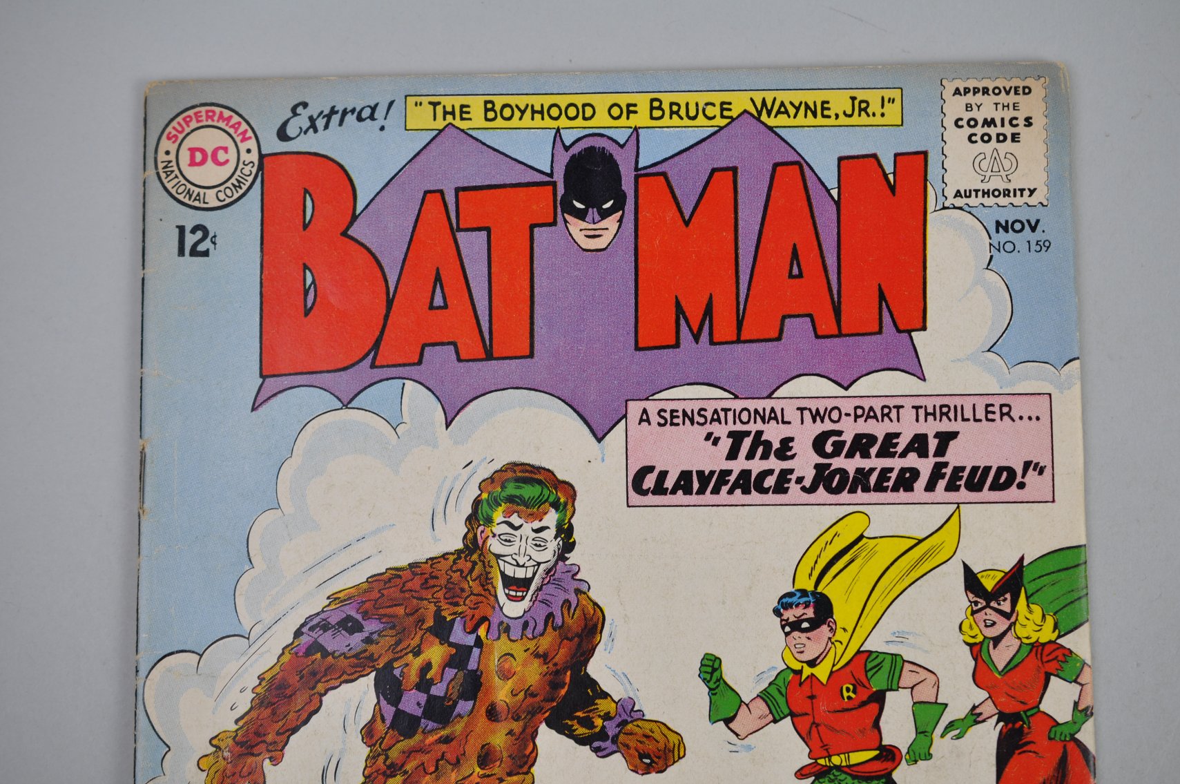Batman #159 DC Comic 1963